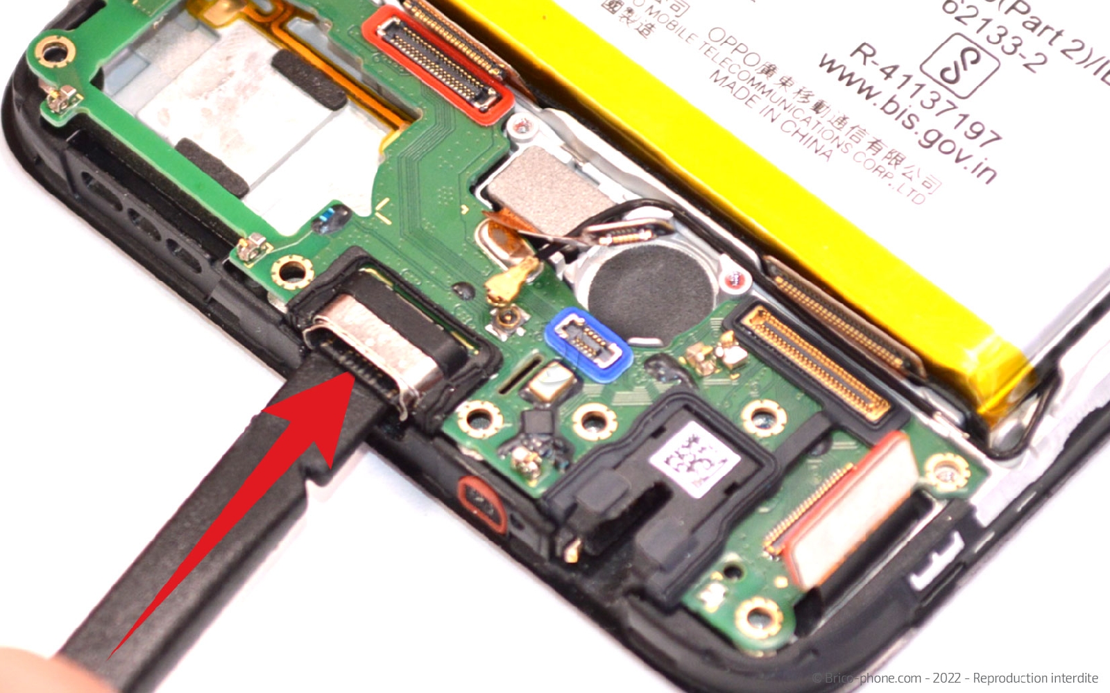 Comment changer l'écran (vitre + LCD) sur A94 5G photo 3