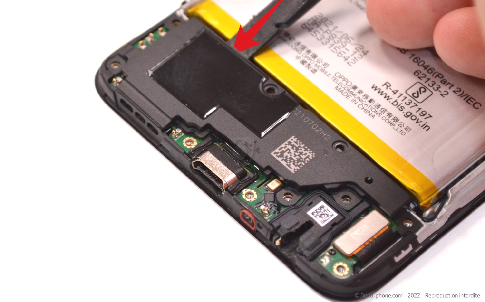 Comment changer l'écran (vitre + LCD) sur A94 5G photo 1