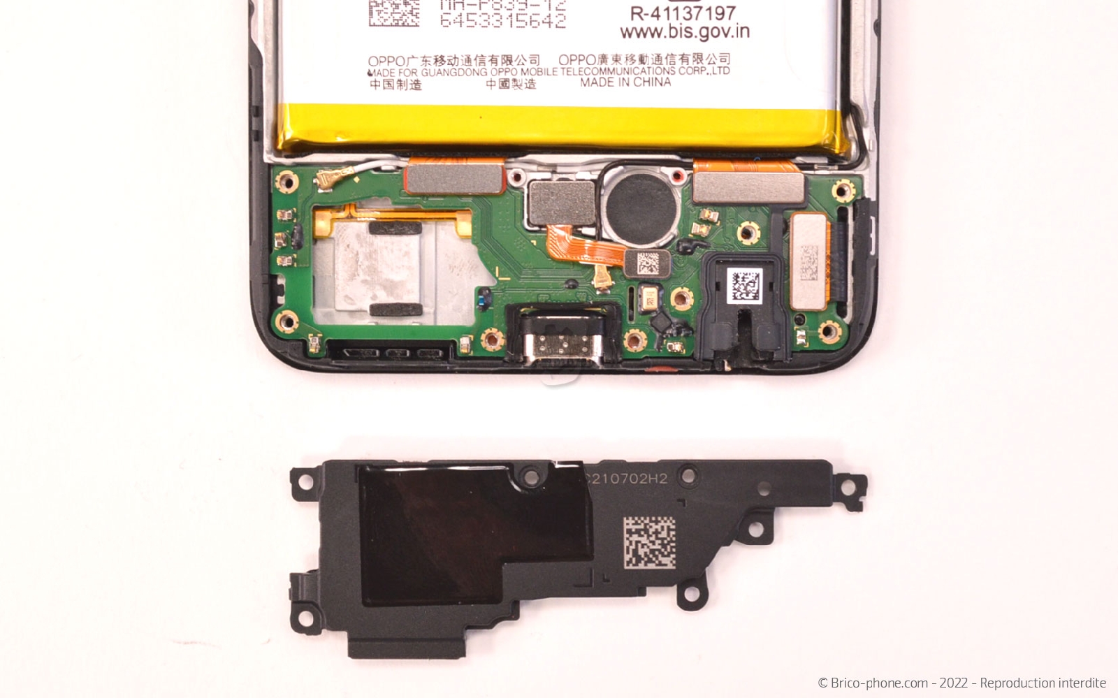 Comment changer l'écran (vitre + LCD) sur A94 5G photo 2