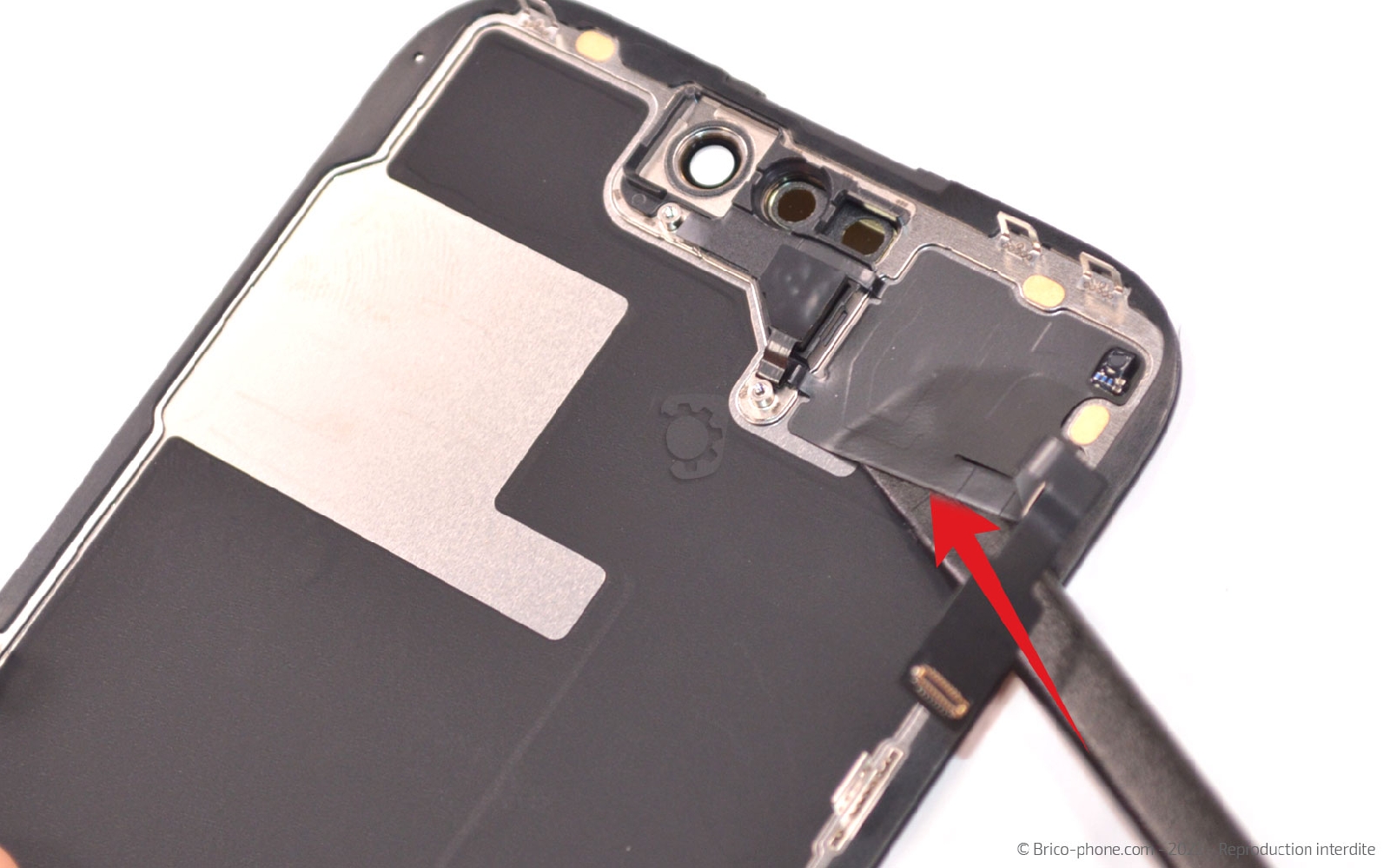 Comment remplacer l'écran  sur iPhone 14 Pro photo 1