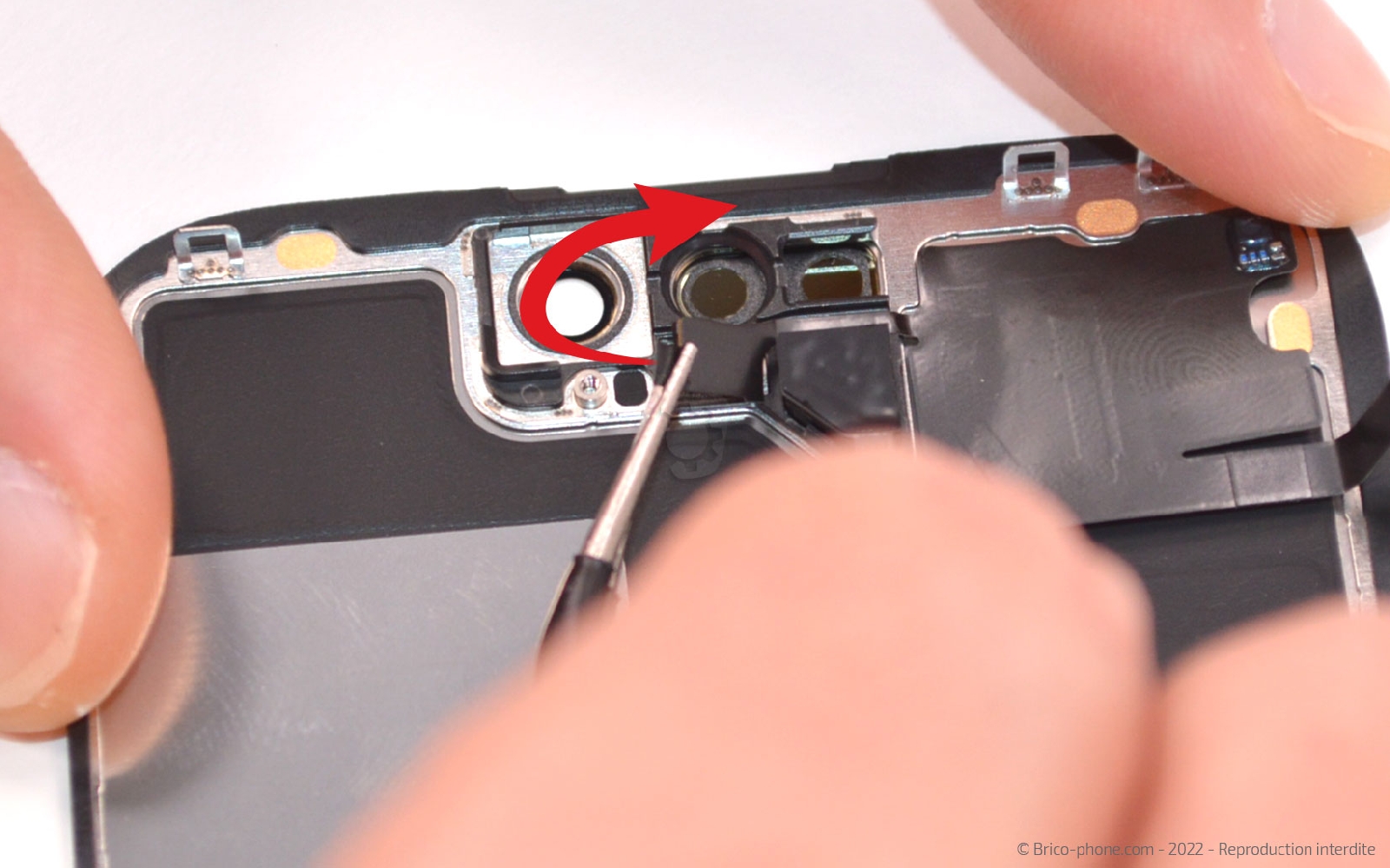 Comment remplacer l'écran  sur iPhone 14 Pro photo 2