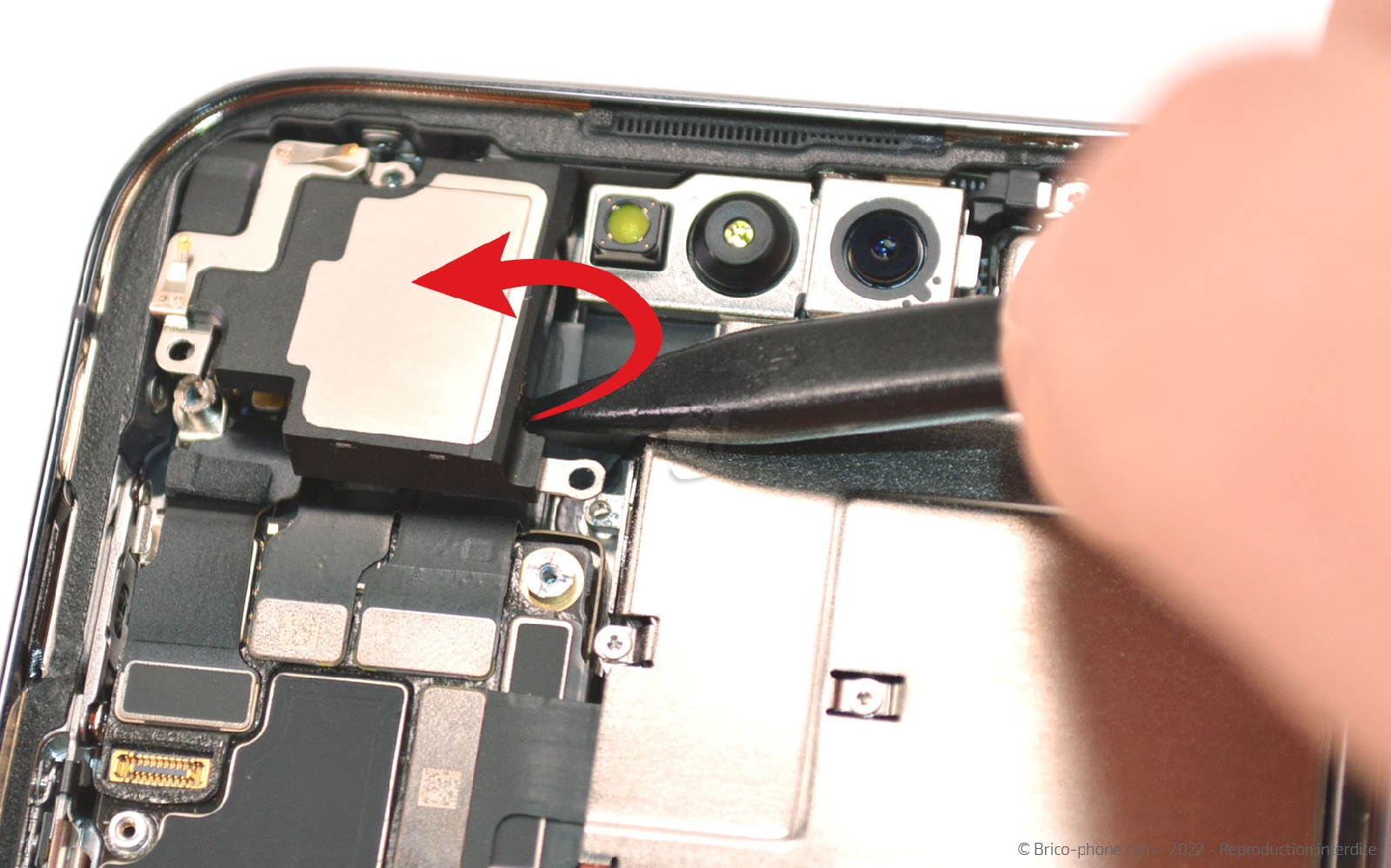  Comment changer le connecteur de charge sur iPhone 14 Pro photo 2