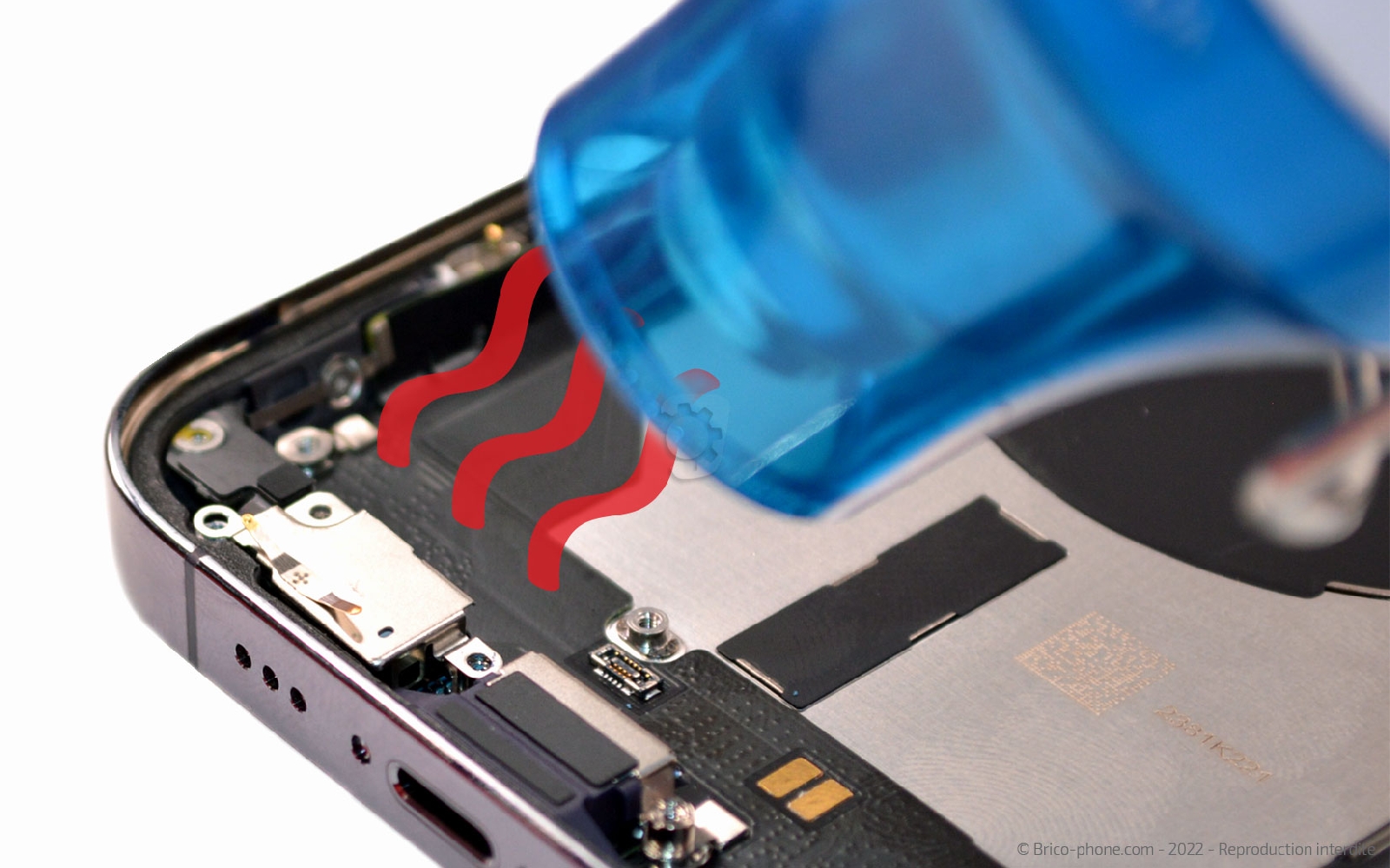  Comment changer le connecteur de charge sur iPhone 14 Pro photo 2