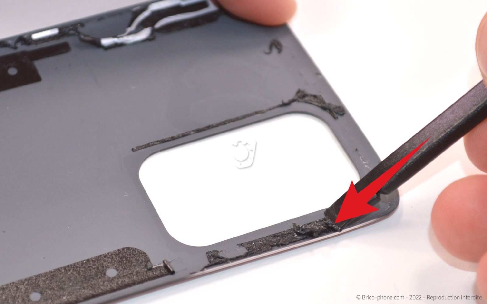 Comment changer la batterie sur A94 5G photo 2