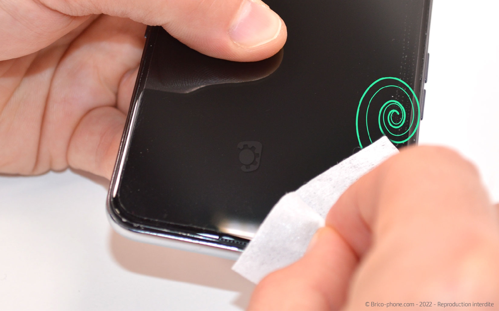 Comment remplacer le connecteur de charge sur A94 5G photo 4