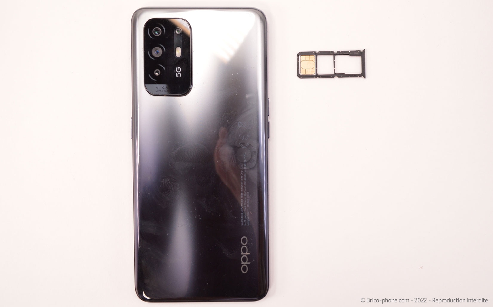 Comment remplacer le connecteur de charge sur A94 5G photo 3