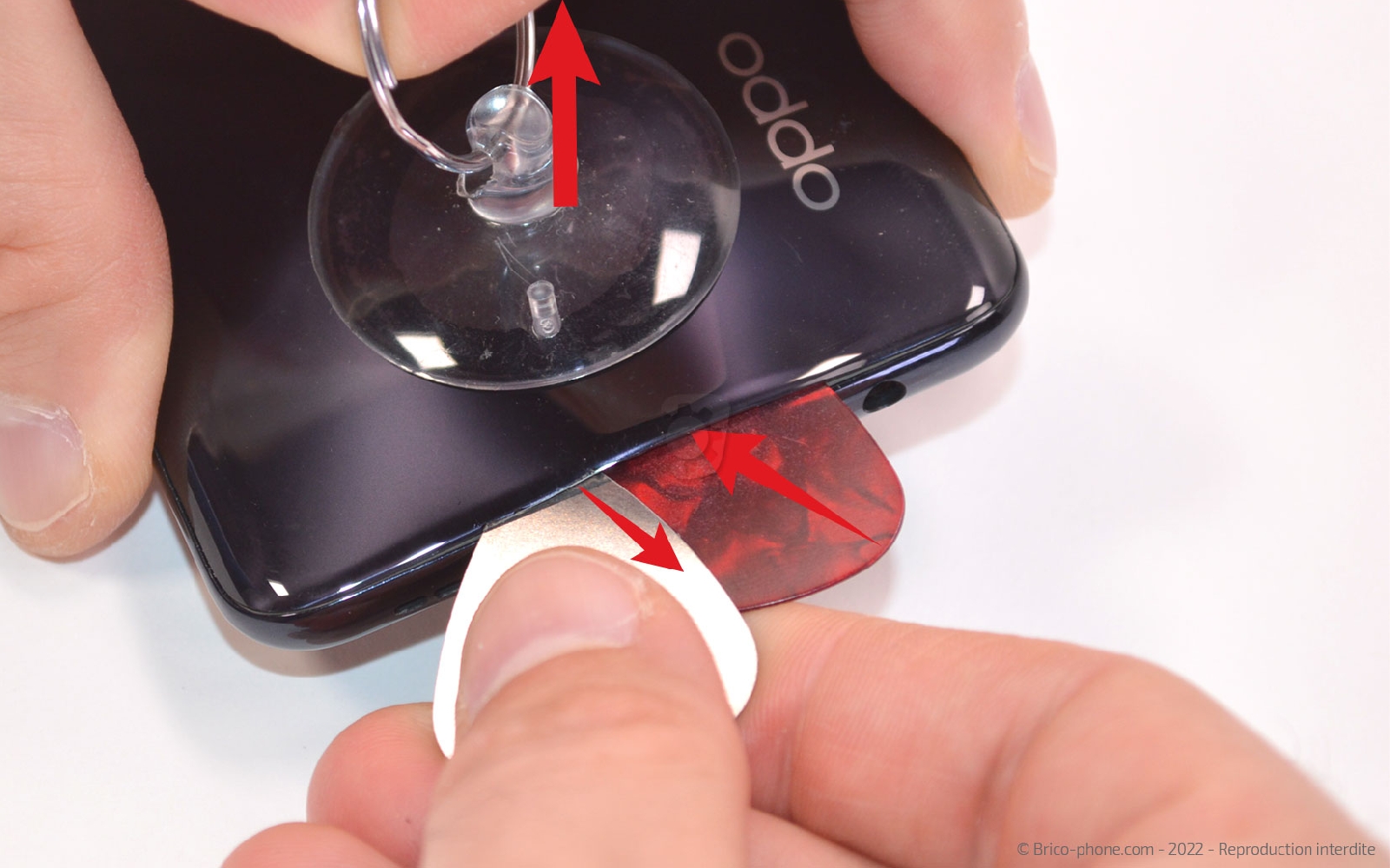 Comment remplacer le connecteur de charge sur A94 5G photo 1