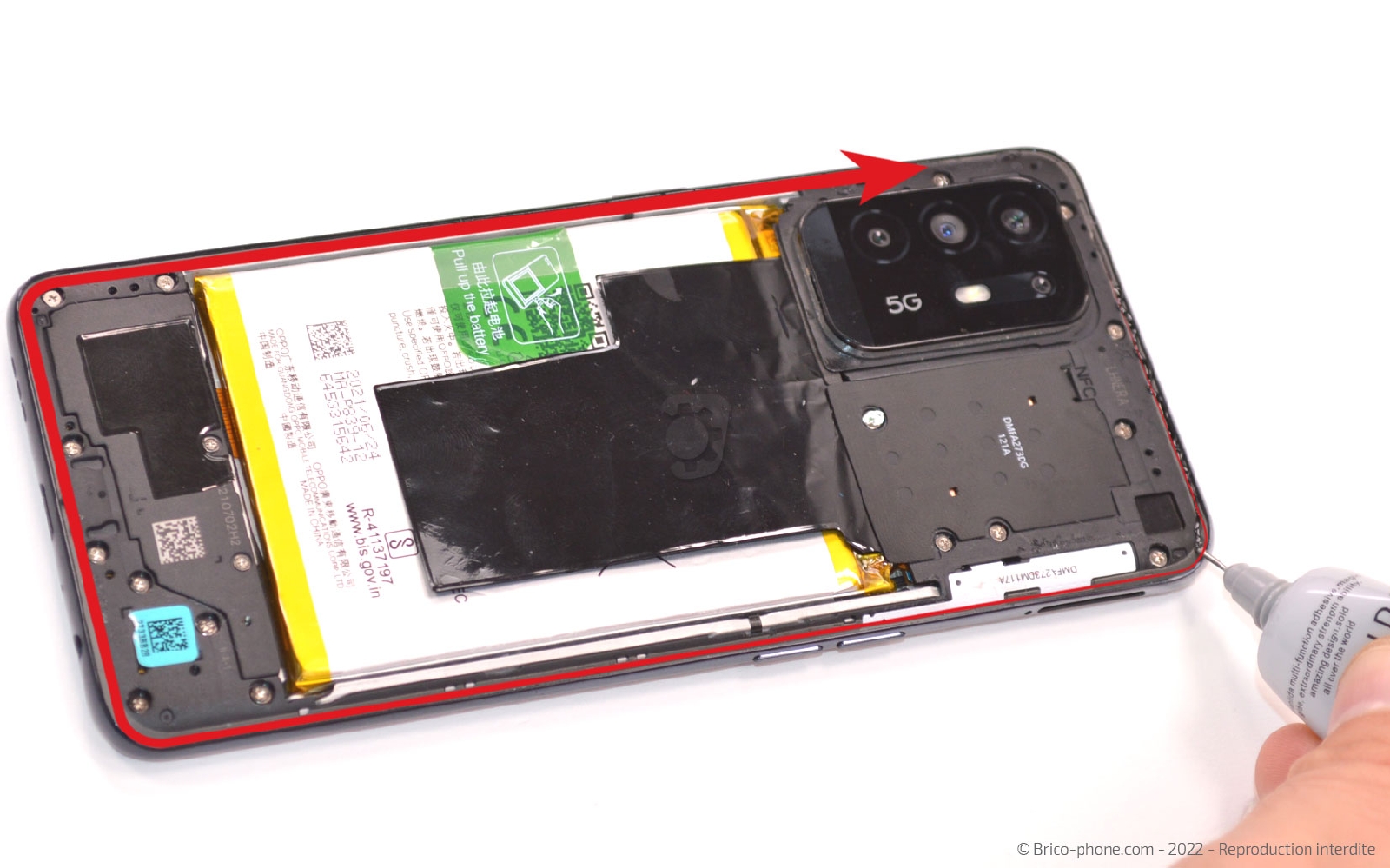 Comment changer la vitre arrière sur A94 5G photo 1