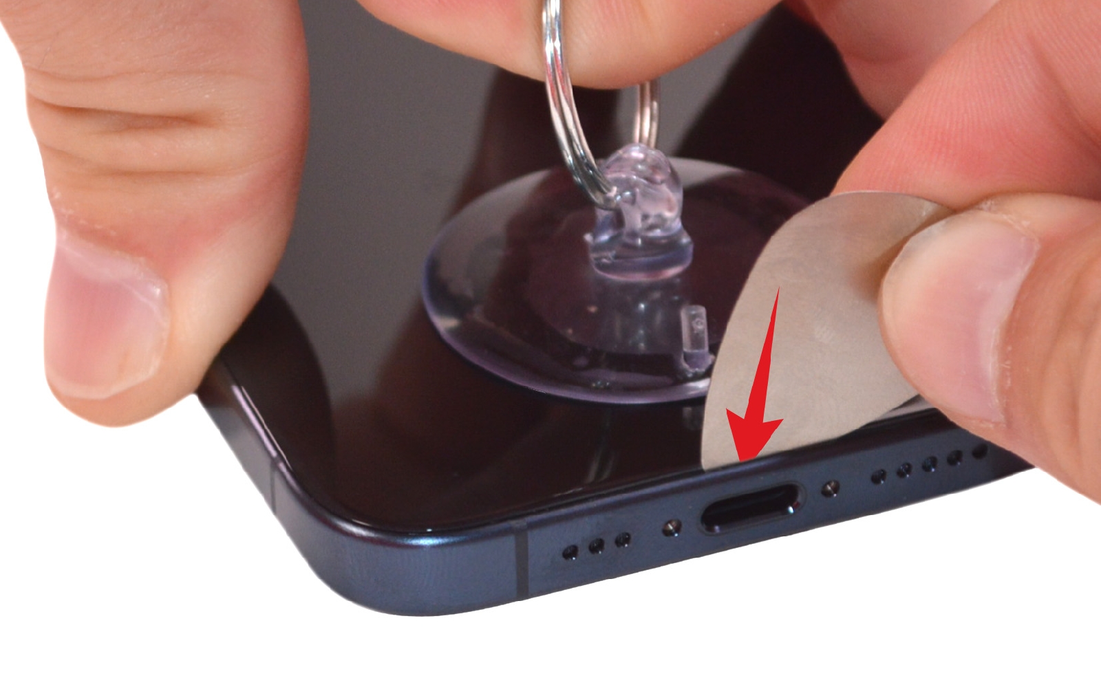 Comment changer la batterie sur iPhone 14 Pro photo 4