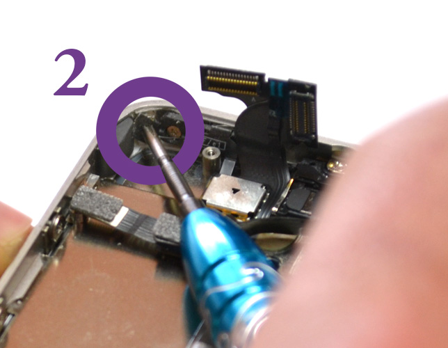 Changement du châssis seul sur iPhone 4S photo 1