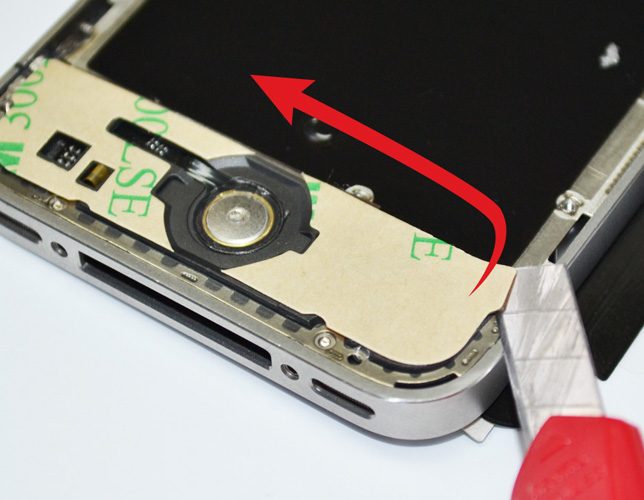 Changement du châssis seul sur iPhone 4S photo 1