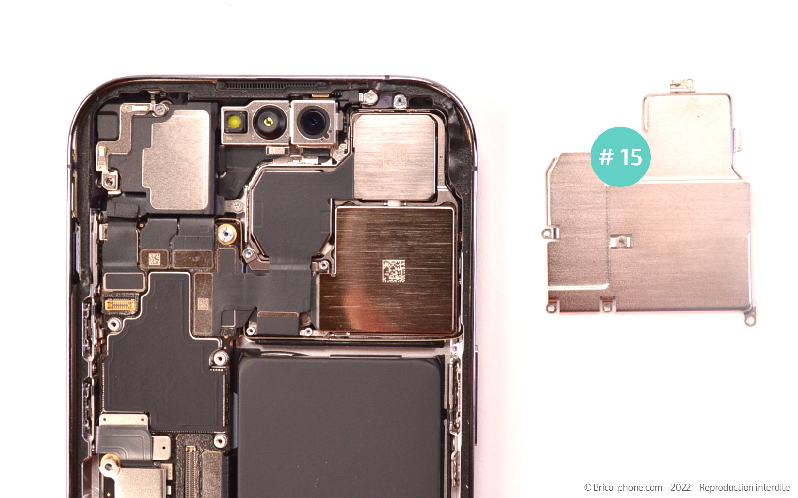 Comment changer les caméras arrière sur iPhone 14 Pro photo 4