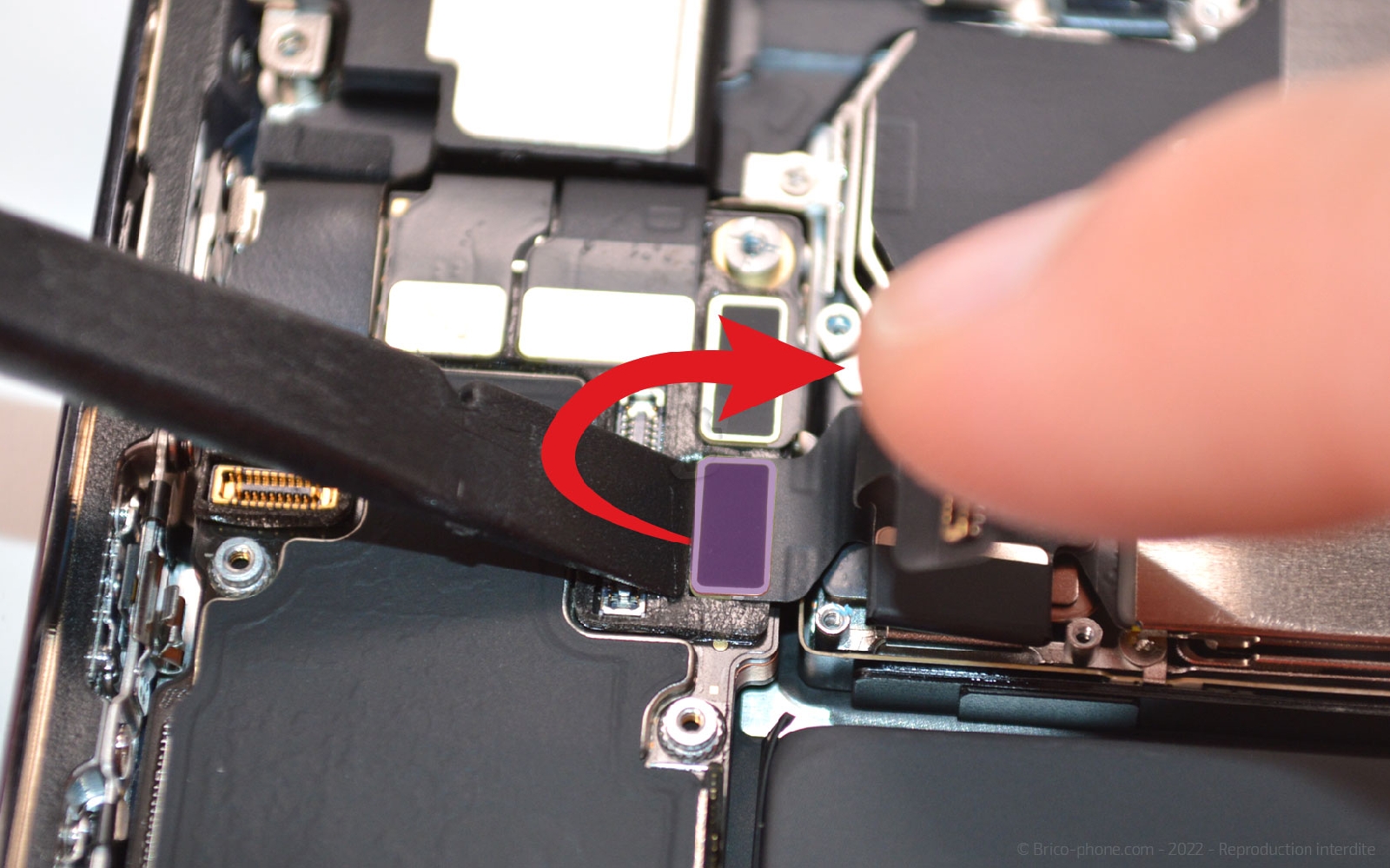 Comment changer les caméras arrière sur iPhone 14 Pro photo 2