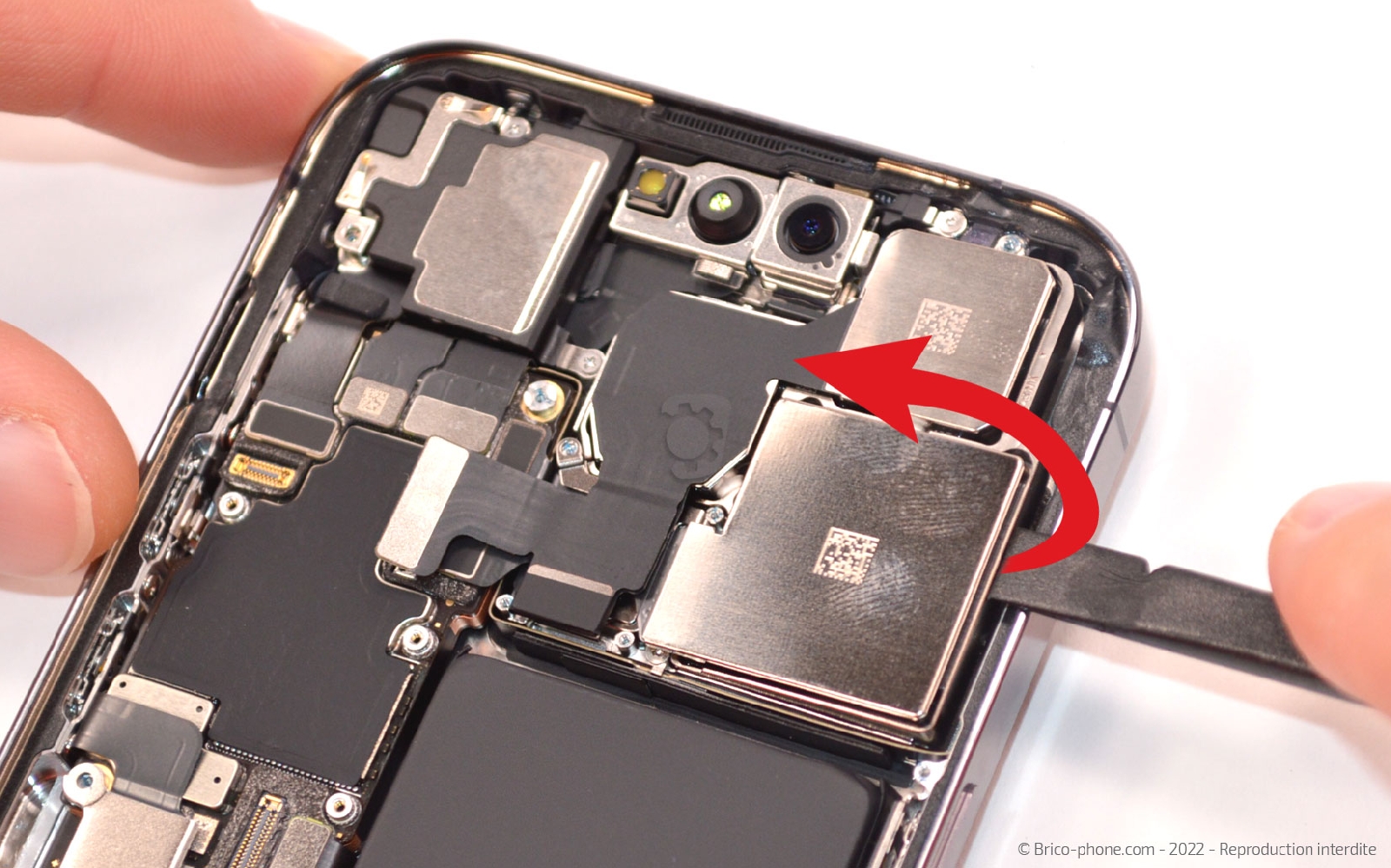 Comment changer les caméras arrière sur iPhone 14 Pro photo 3