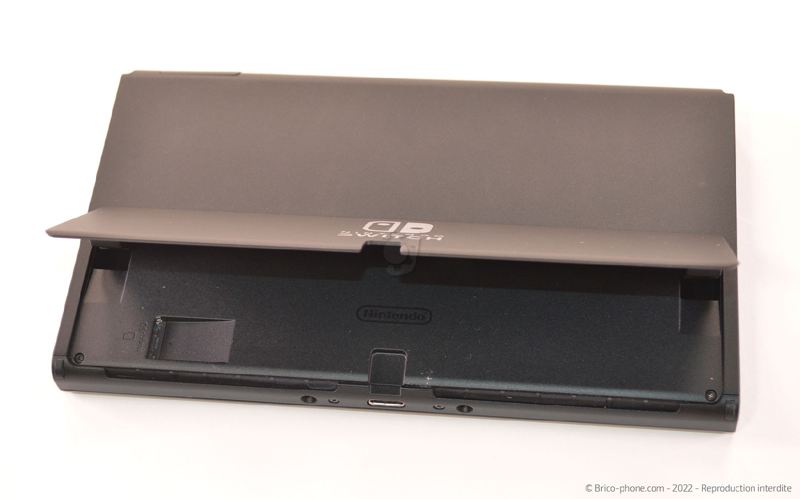 Comment changer le rail latéral sur Switch Oled photo 1