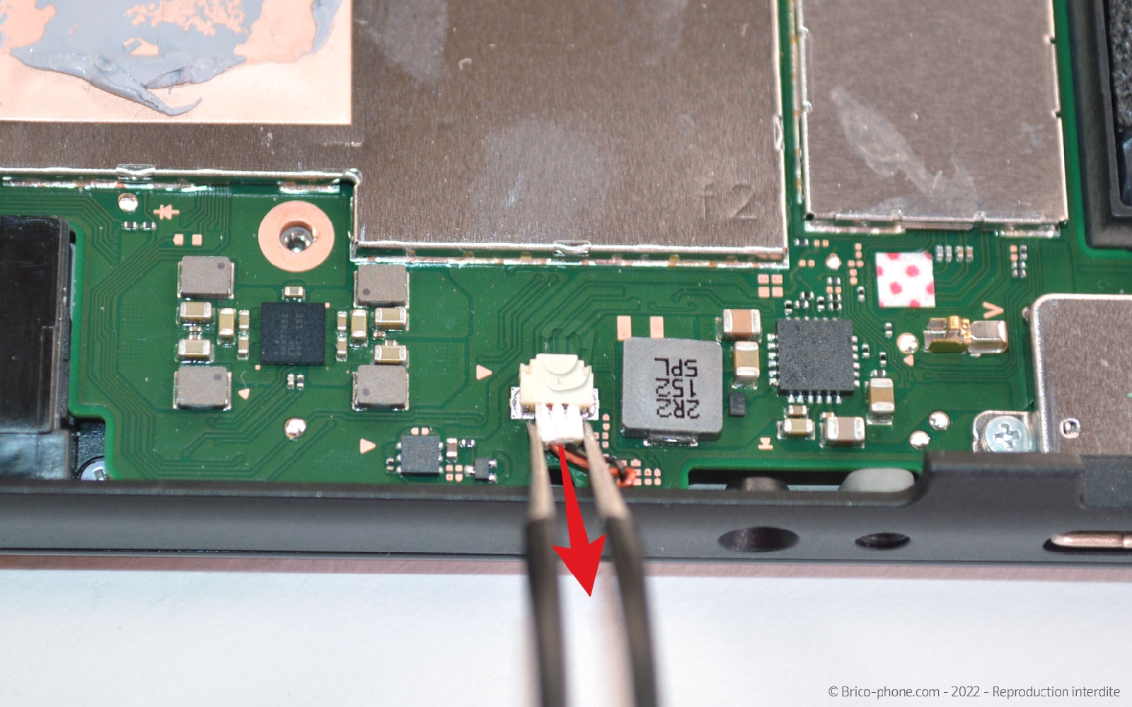 Comment remplacer les haut-parleurs sur Switch Oled photo 4