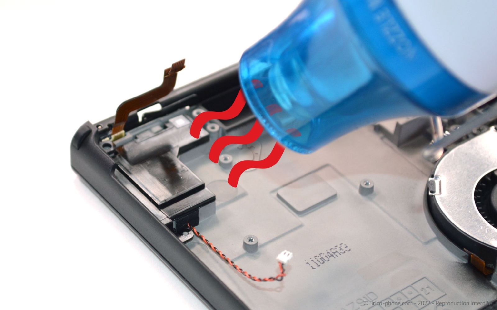 Comment remplacer les haut-parleurs sur Switch Oled photo 2