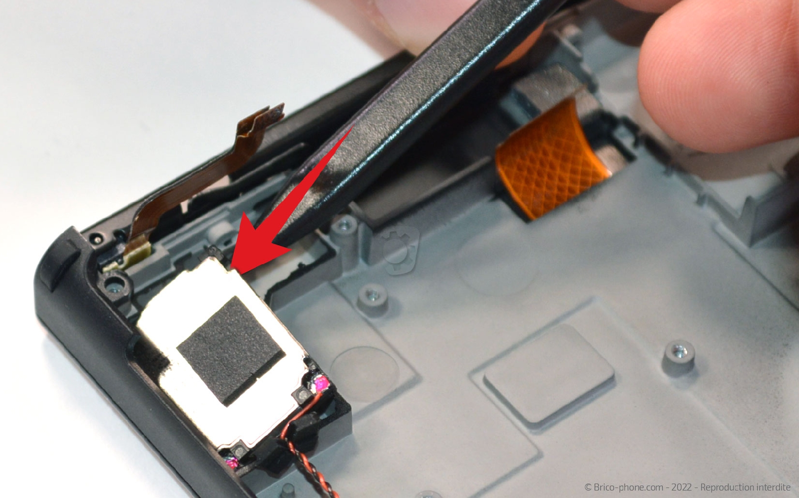 Comment remplacer les haut-parleurs sur Switch Oled photo 1