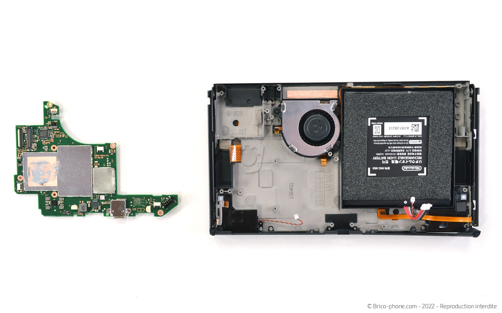 Comment remplacer les haut-parleurs sur Switch Oled photo 4