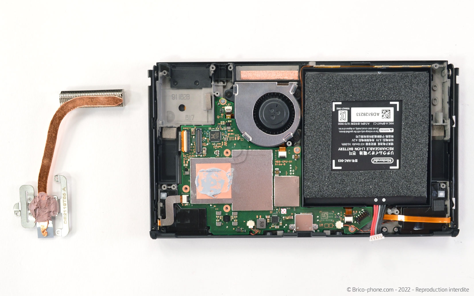 Comment remplacer les haut-parleurs sur Switch Oled photo 4