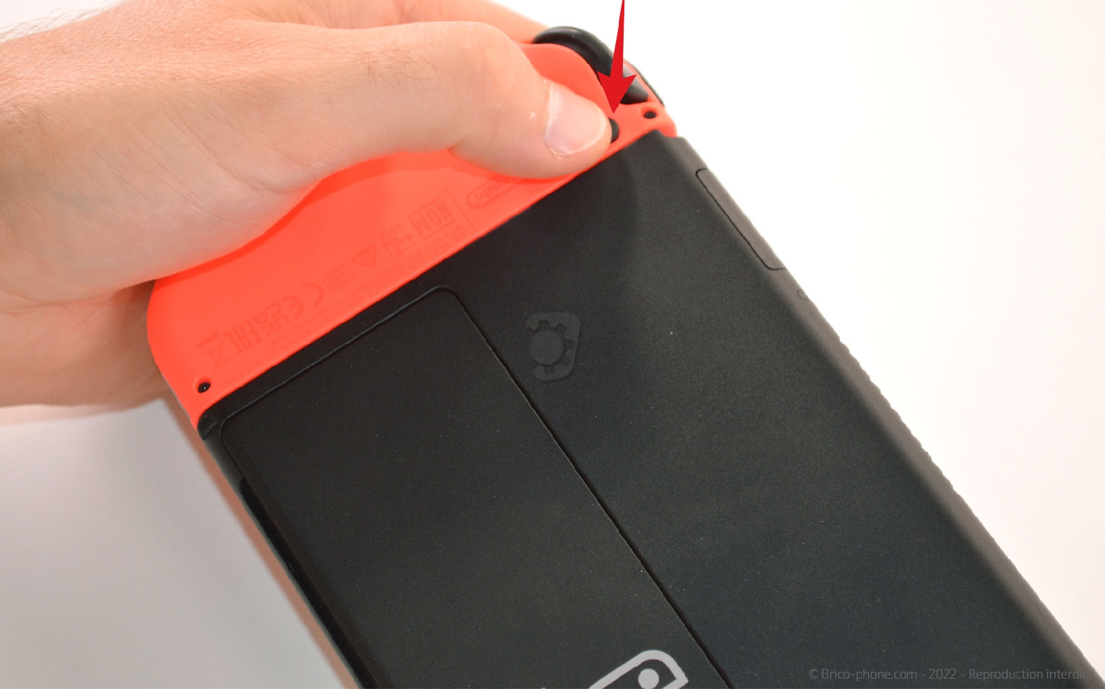 Comment remplacer les haut-parleurs sur Switch Oled photo 1