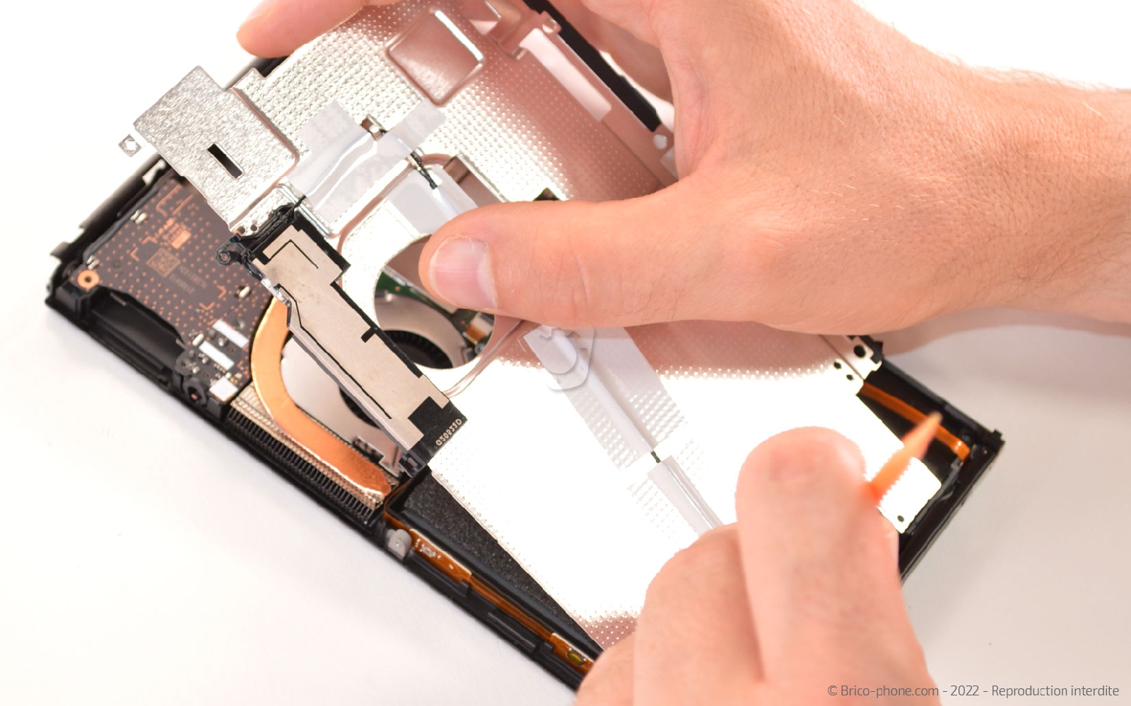 Comment remplacer les haut-parleurs sur Switch Oled photo 1