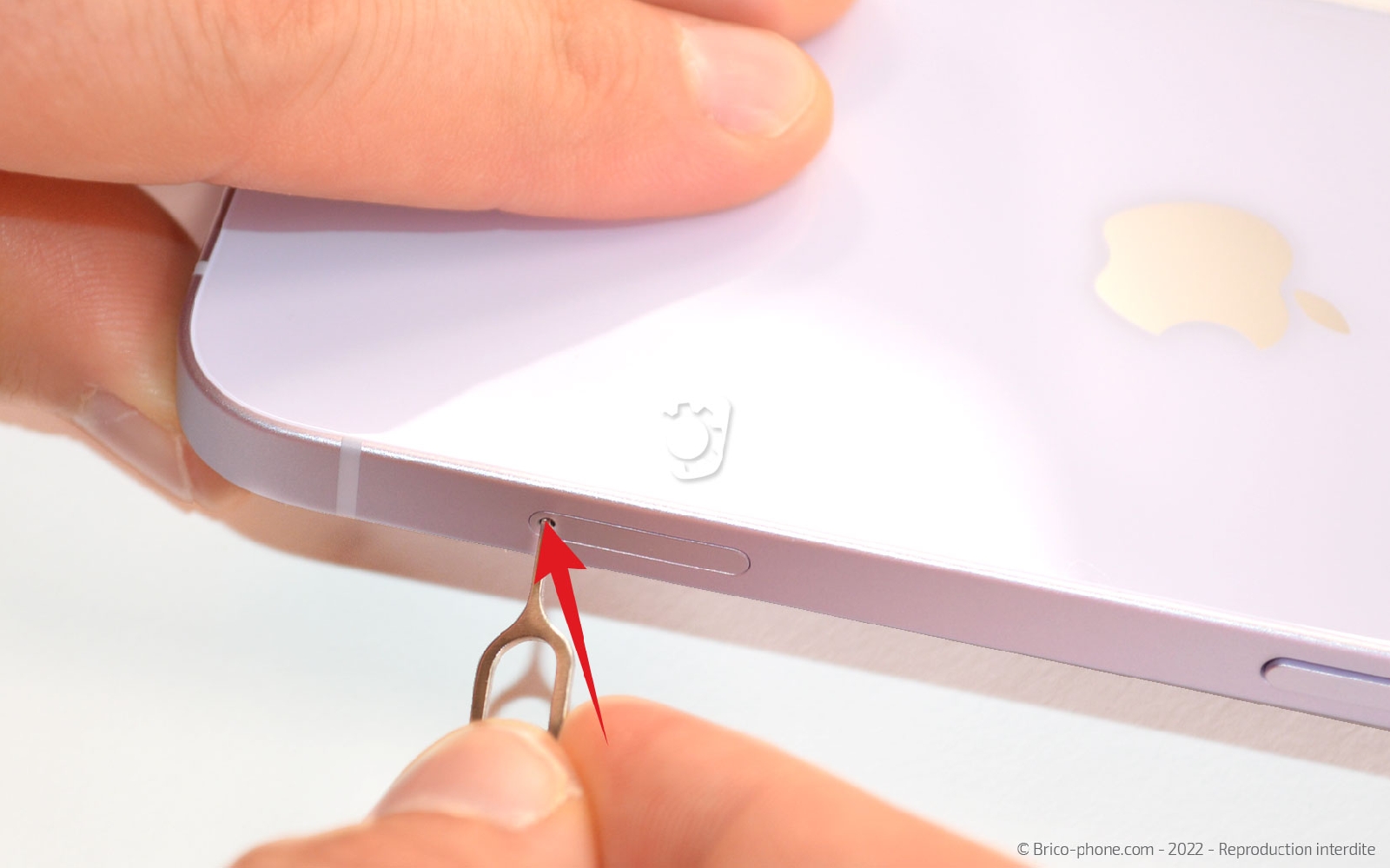 Comment changer le Taptic Engine (vibreur) sur iPhone 14 photo 2