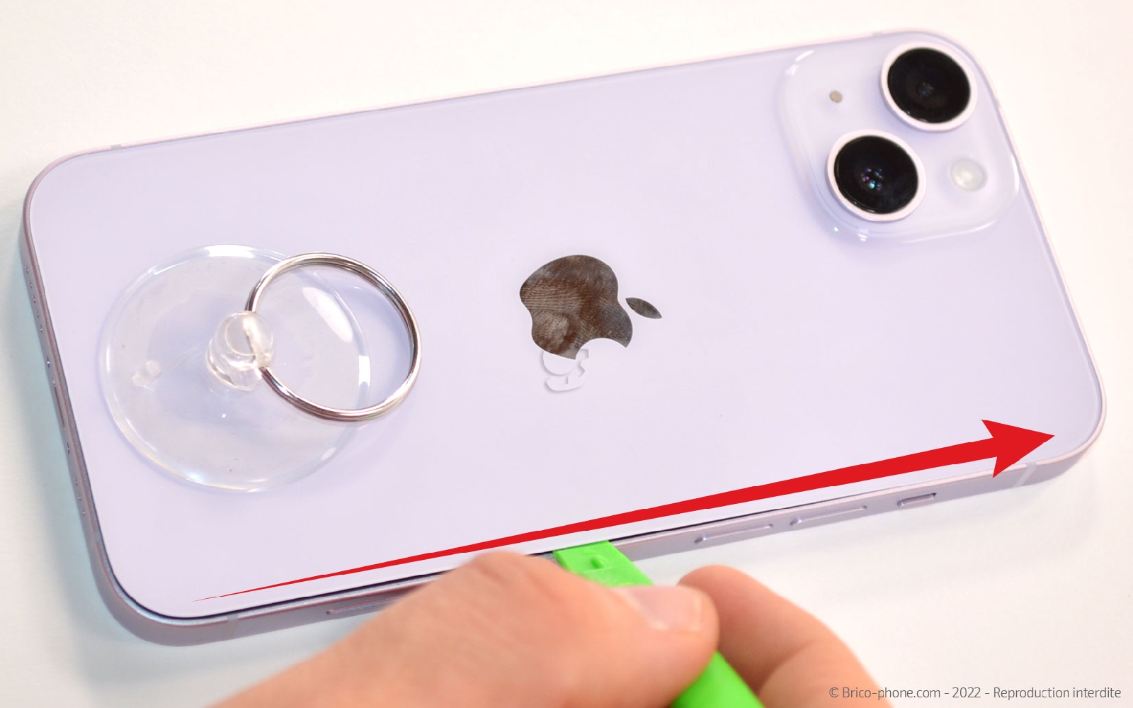 Comment changer le Taptic Engine (vibreur) sur iPhone 14 photo 1