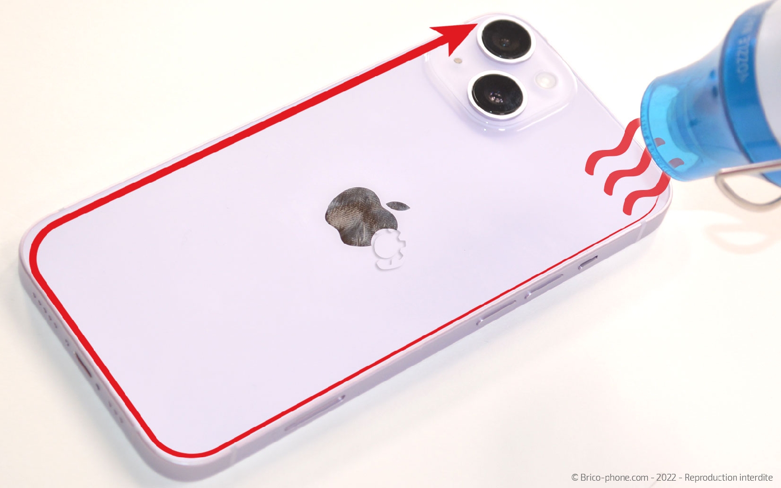 Comment changer le haut-parleur externe sur iPhone 14 photo 2