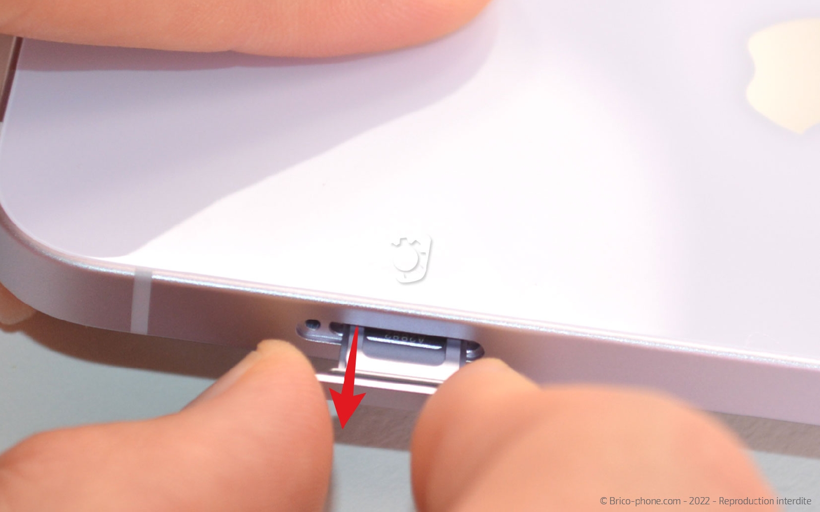 Comment changer le haut-parleur interne sur iPhone 14 photo 3