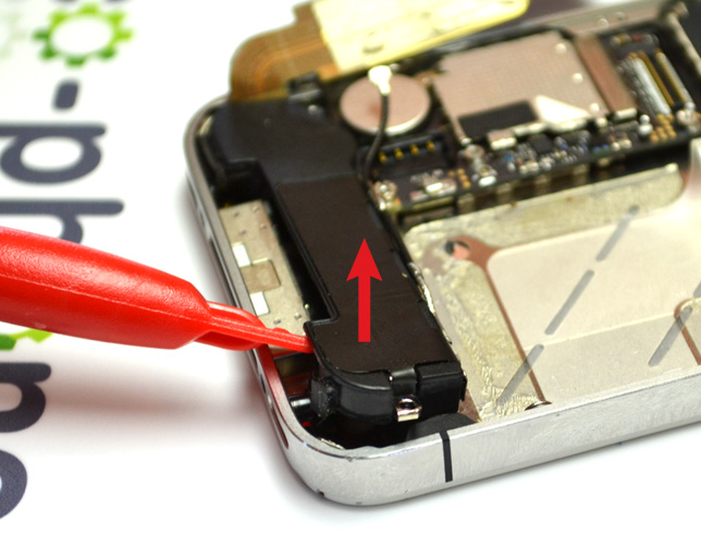 Changement de couleur sur iPhone 4S photo 1