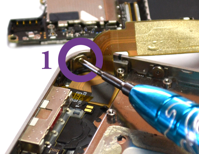 Changement de couleur sur iPhone 4S photo 1