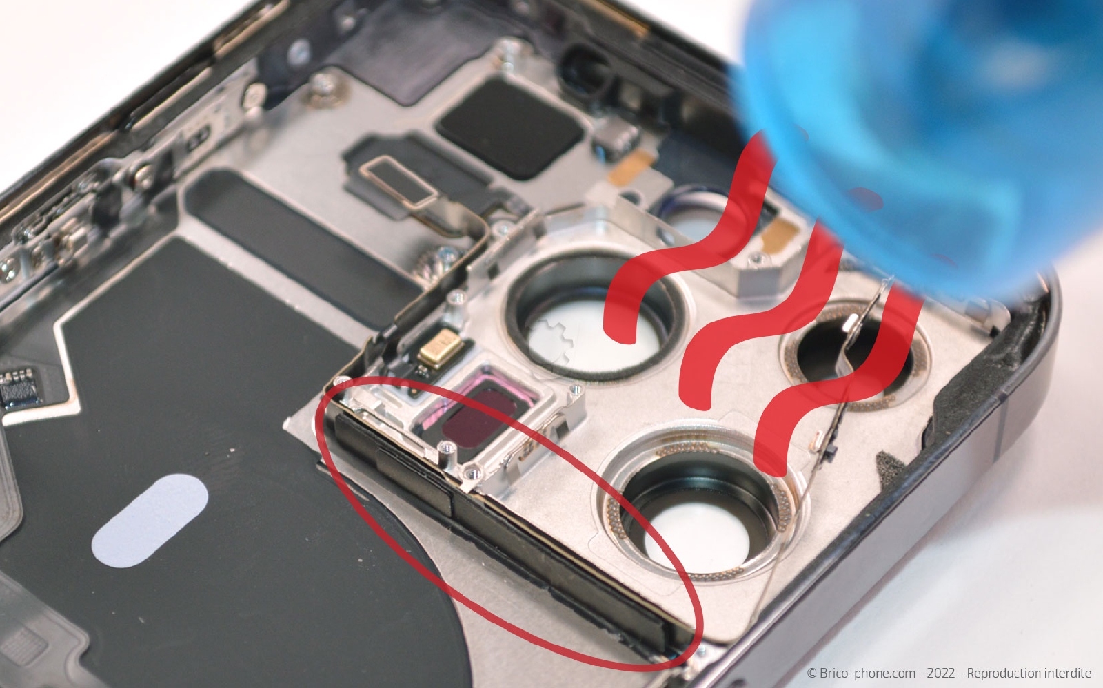 Guide de réparation sur iPhone 14 Pro photo 1