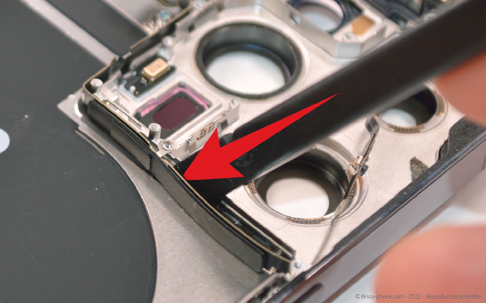 Guide de réparation sur iPhone 14 Pro photo 2