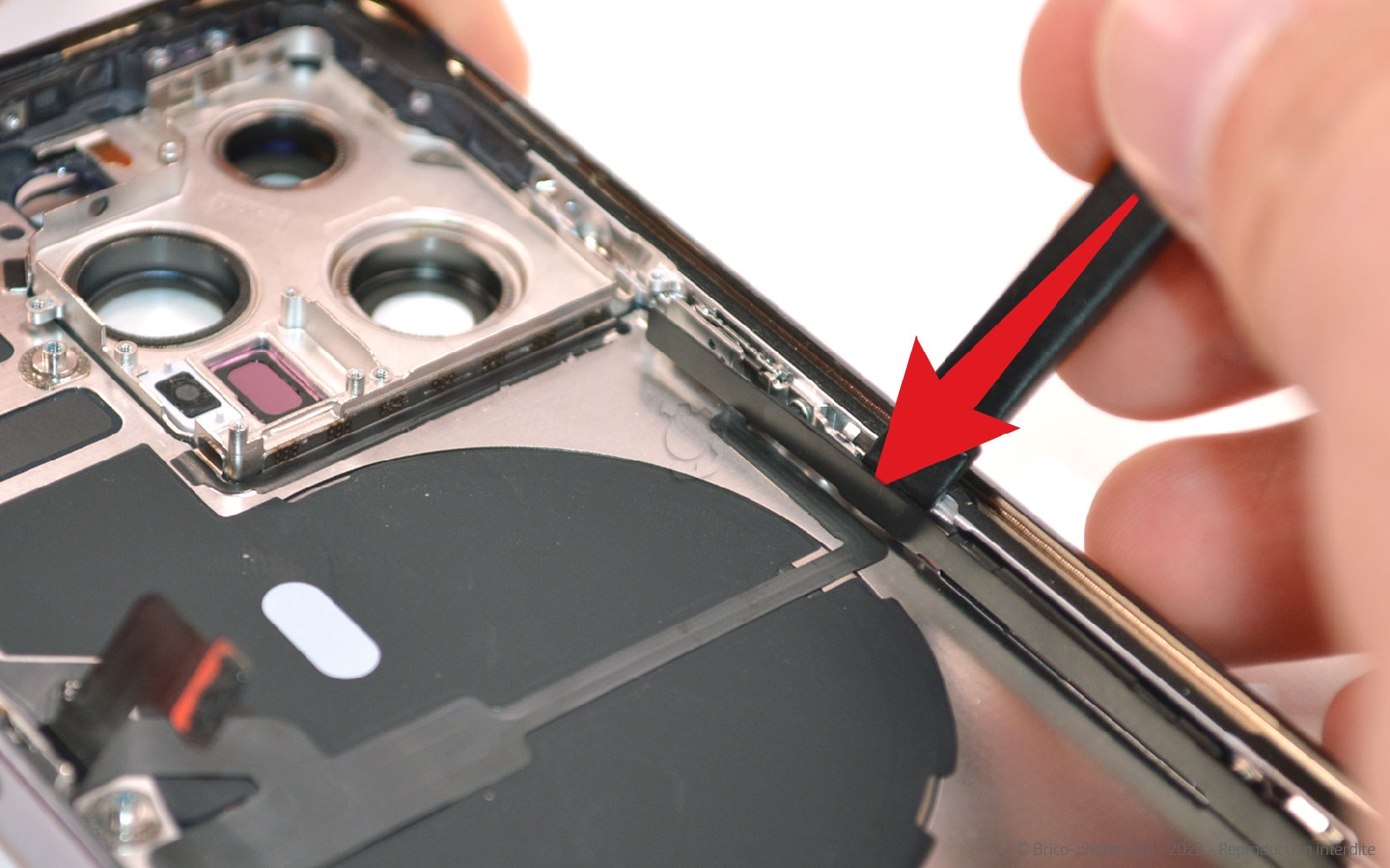 Guide de réparation sur iPhone 14 Pro photo 1
