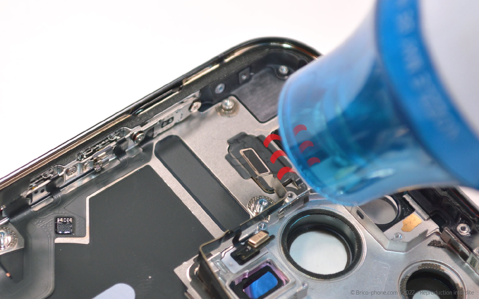 Guide de réparation sur iPhone 14 Pro photo 1