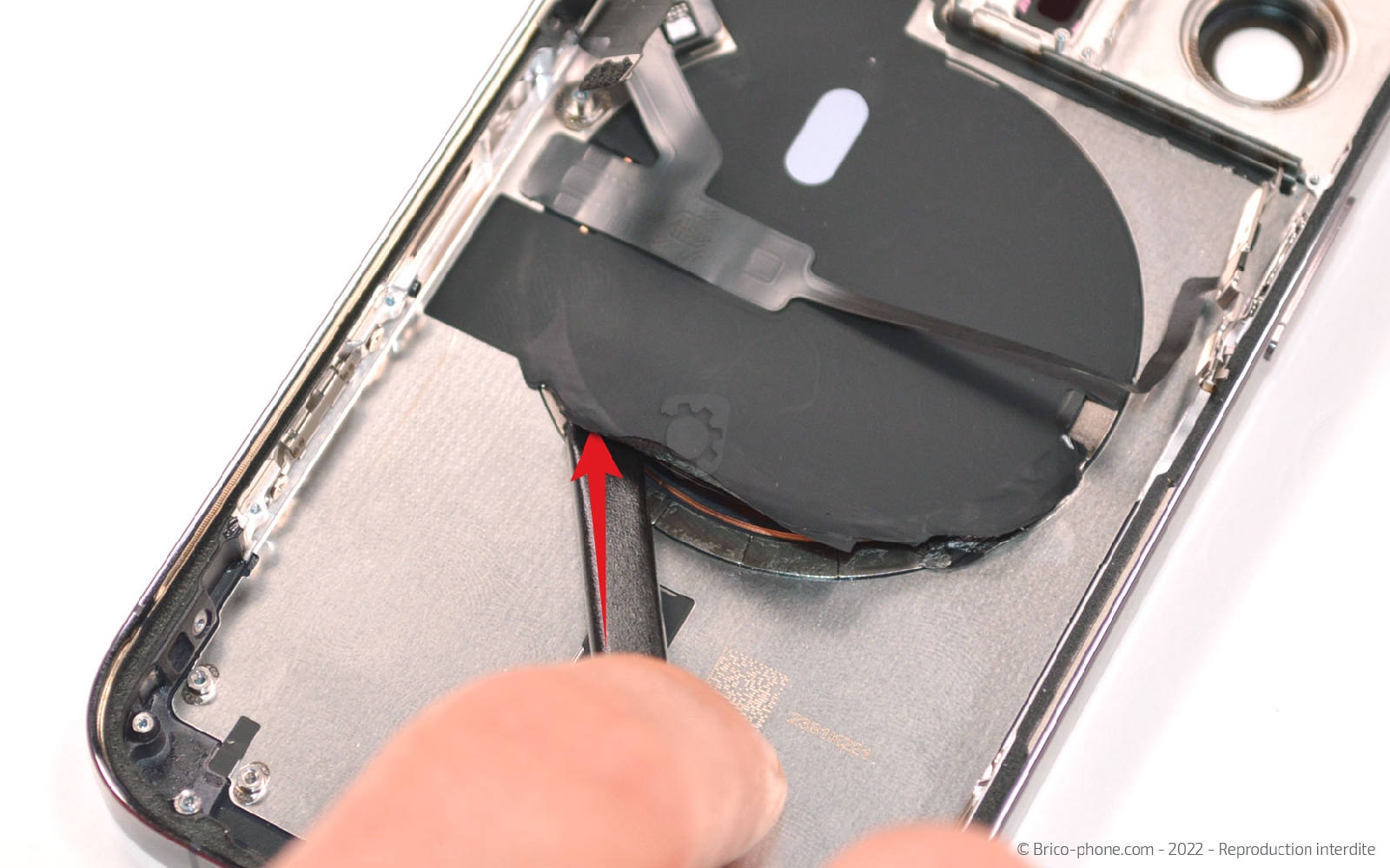 Guide de réparation sur iPhone 14 Pro photo 1