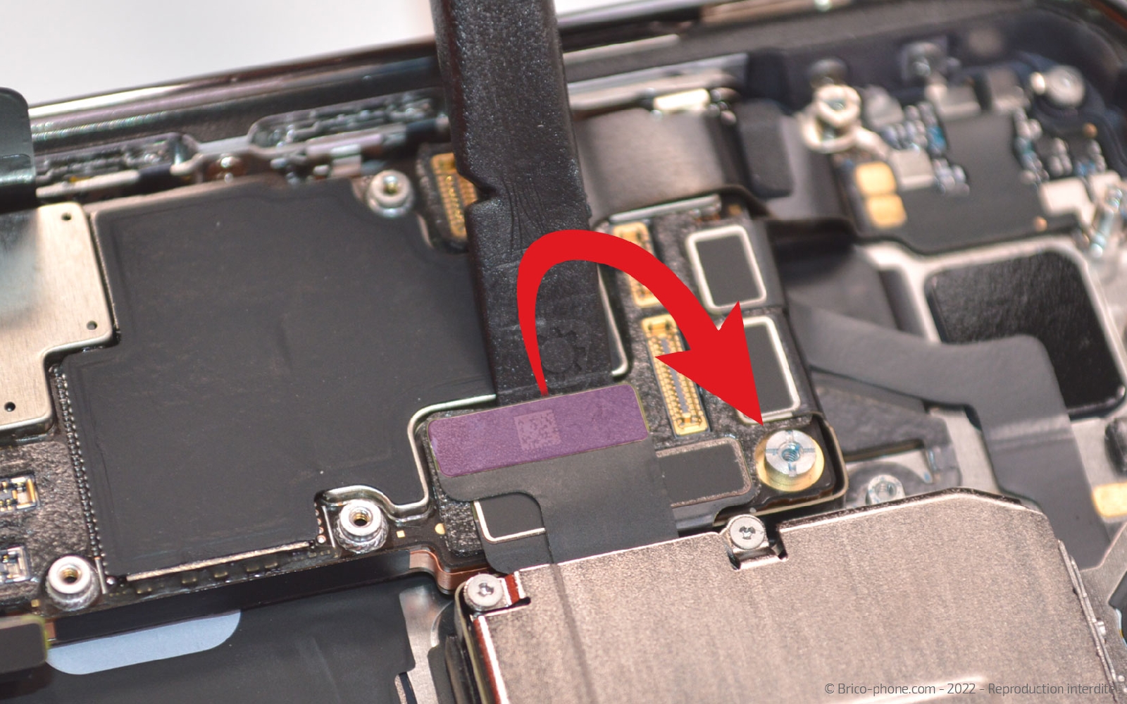 Guide de réparation sur iPhone 14 Pro photo 1