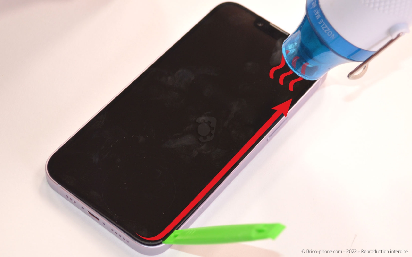 Guide de réparation sur iPhone 14 photo 2