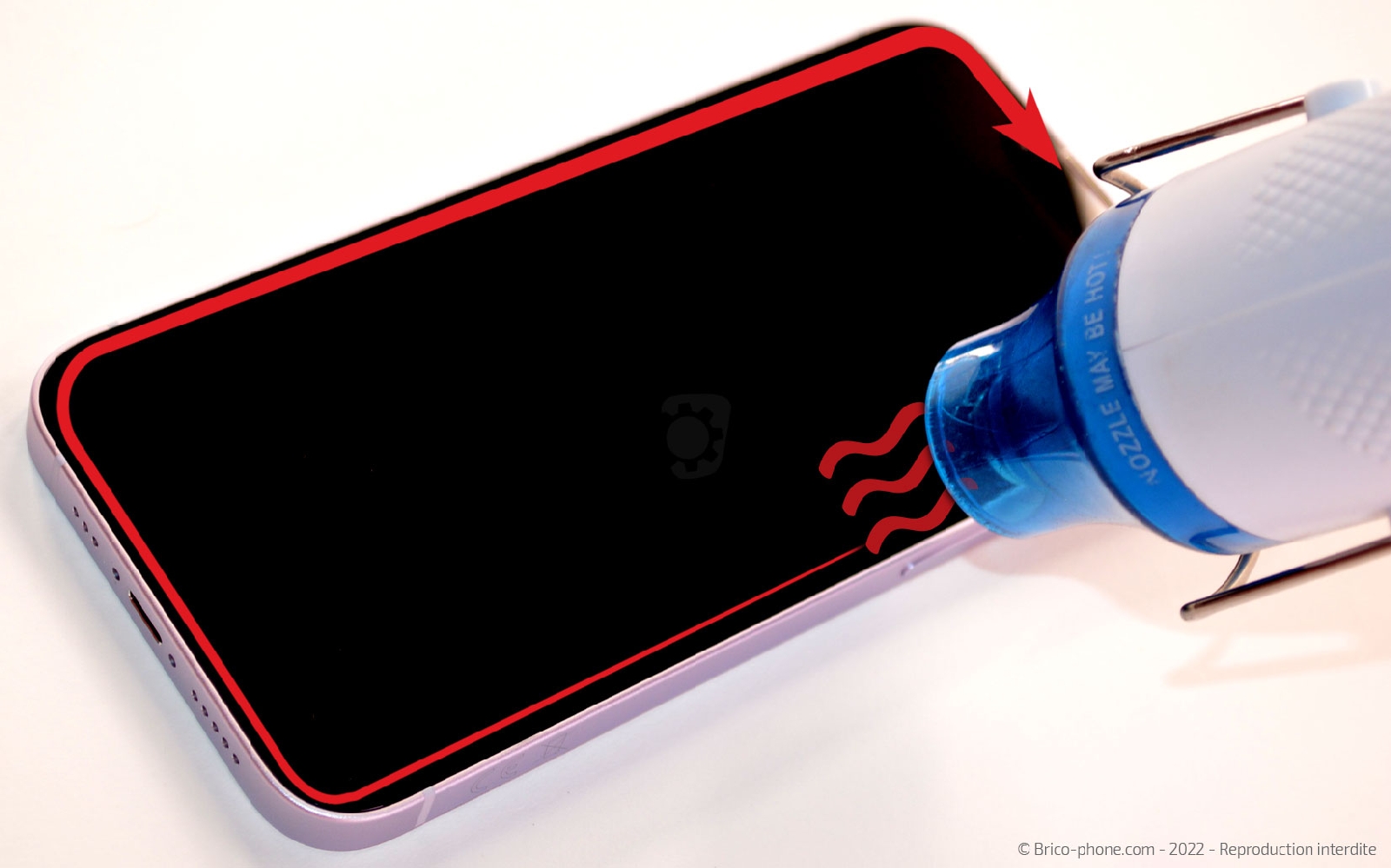 Guide de réparation sur iPhone 14 photo 2