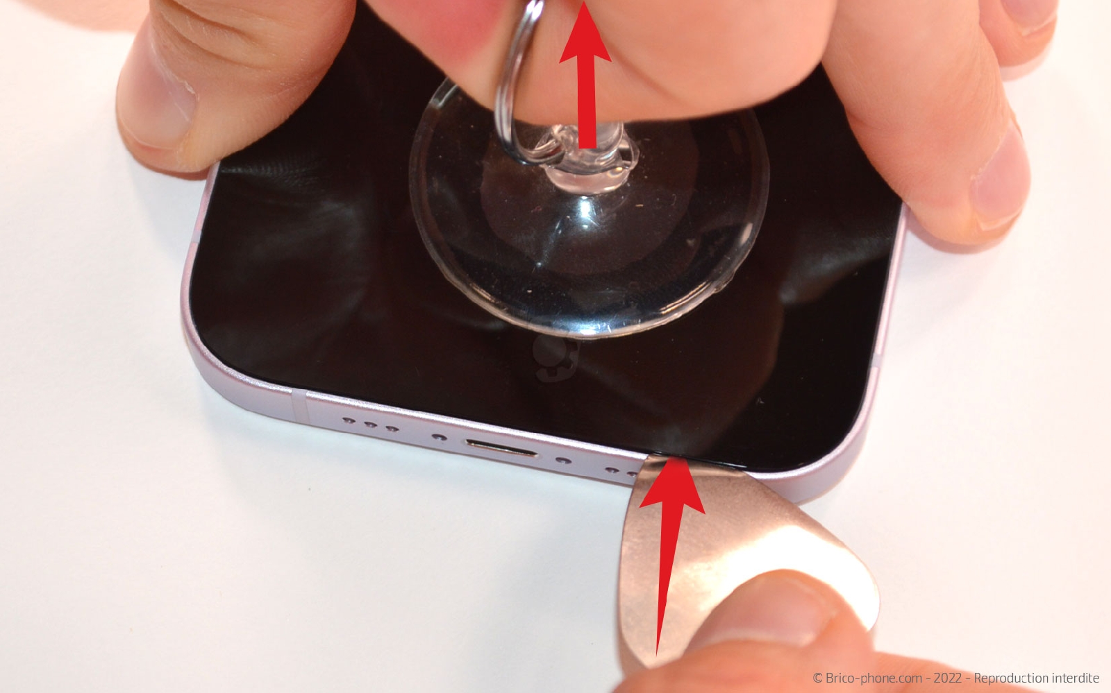 Guide de réparation sur iPhone 14 photo 4