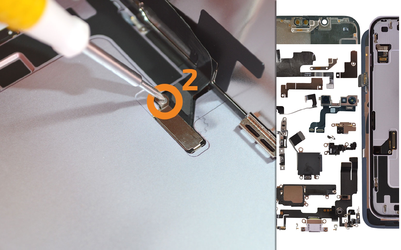 Guide de réparation sur iPhone 14 photo 1