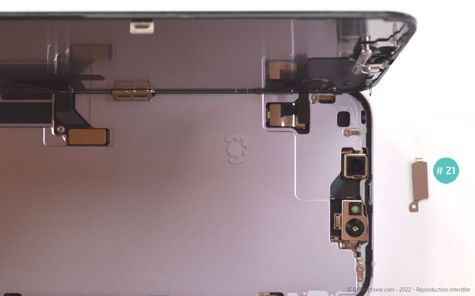 Guide de réparation sur iPhone 14 photo 3