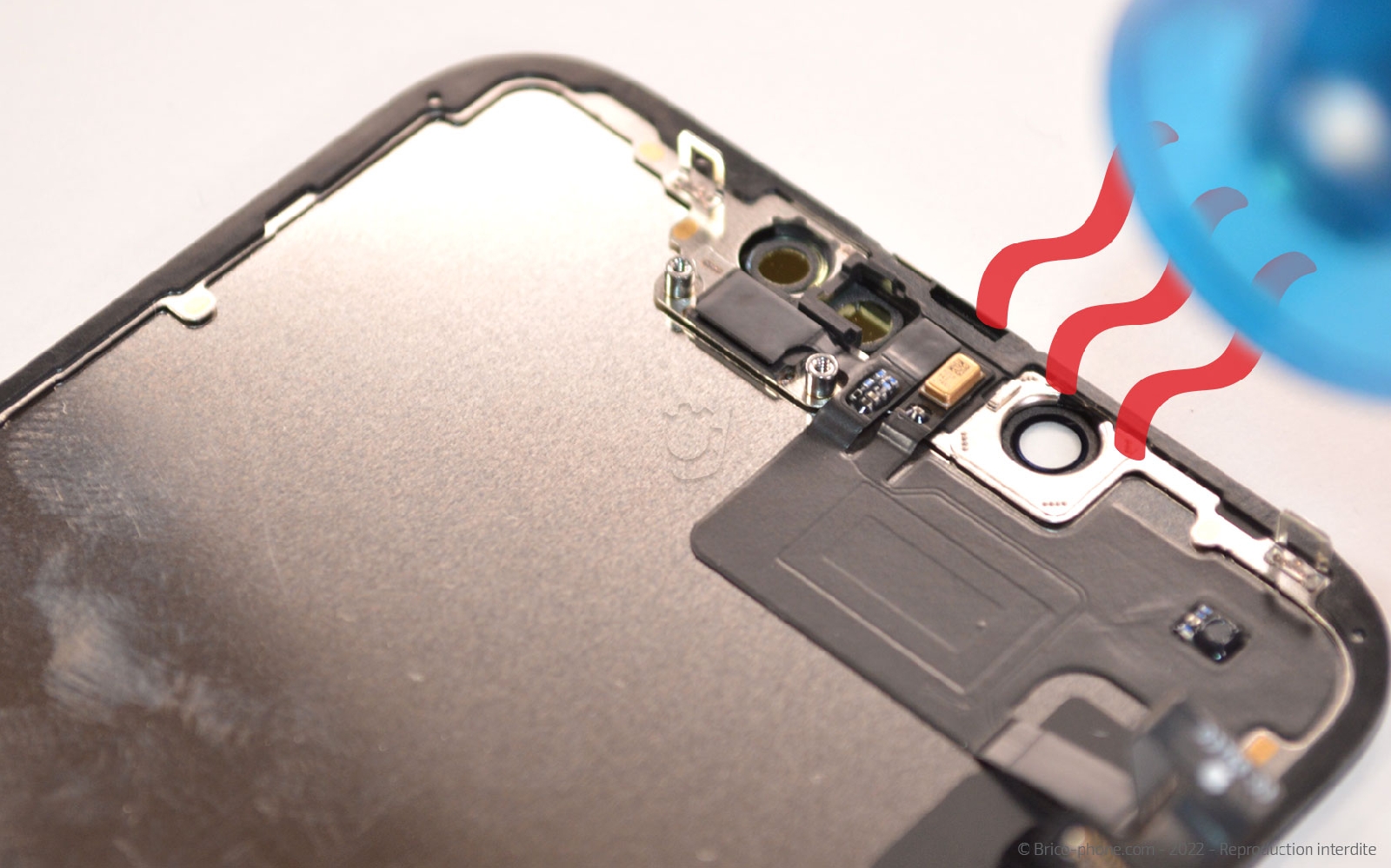 Guide de réparation sur iPhone 14 photo 4