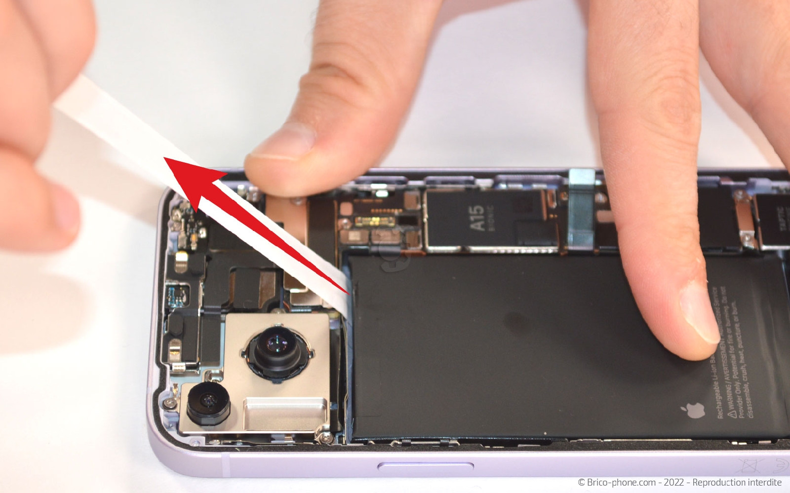 Guide de réparation sur iPhone 14 photo 2
