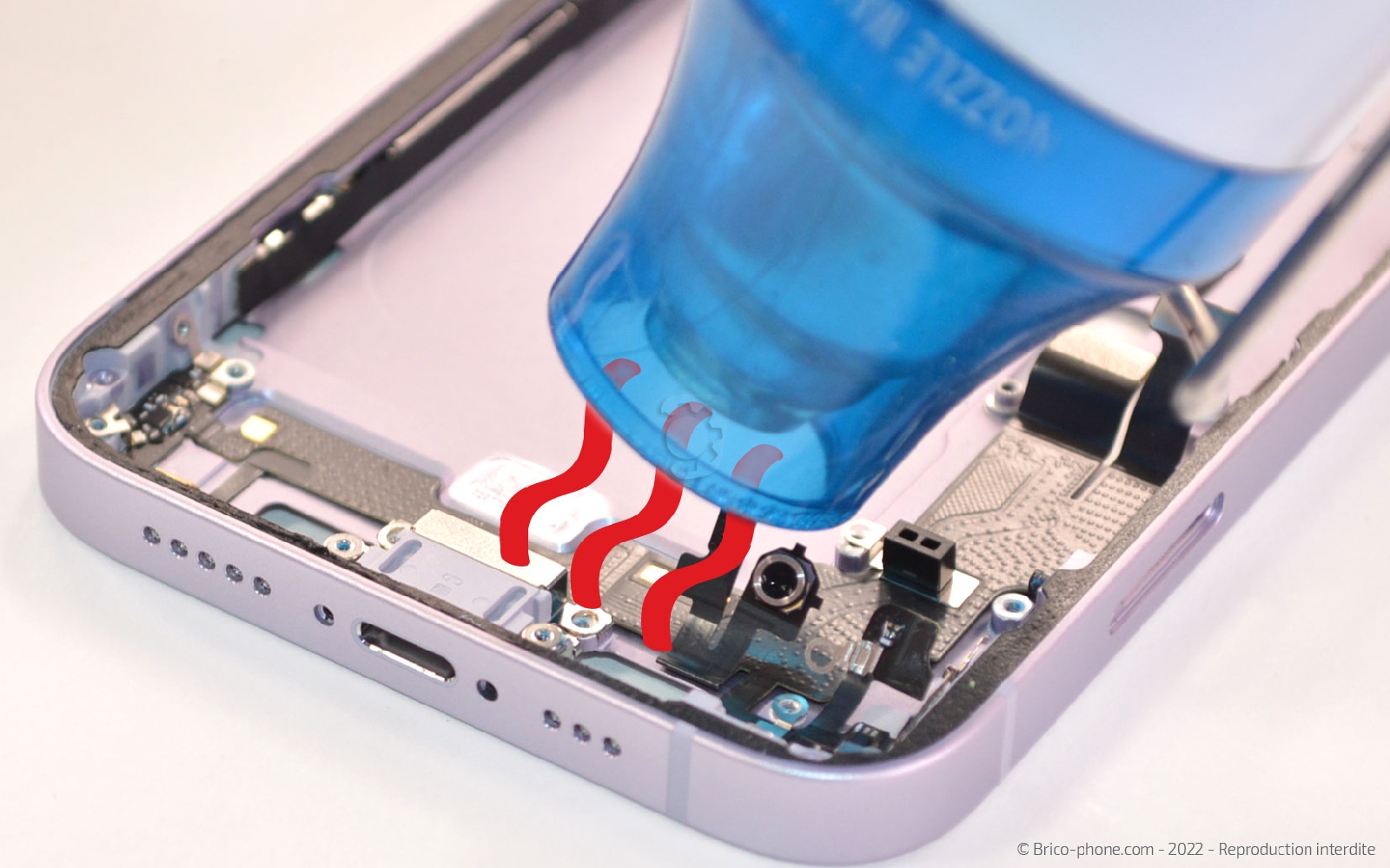 Guide de réparation sur iPhone 14 photo 1