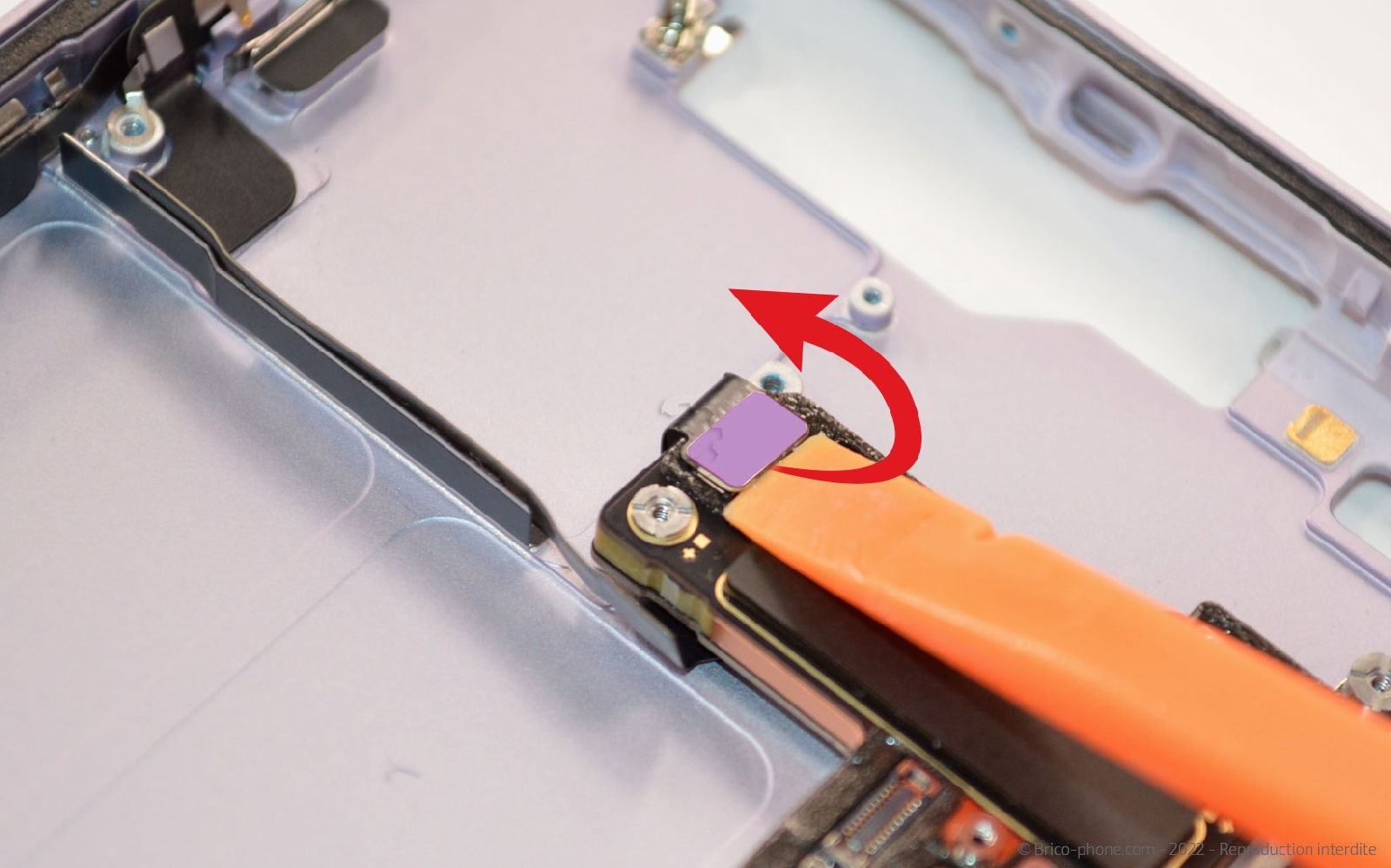 Guide de réparation sur iPhone 14 photo 1