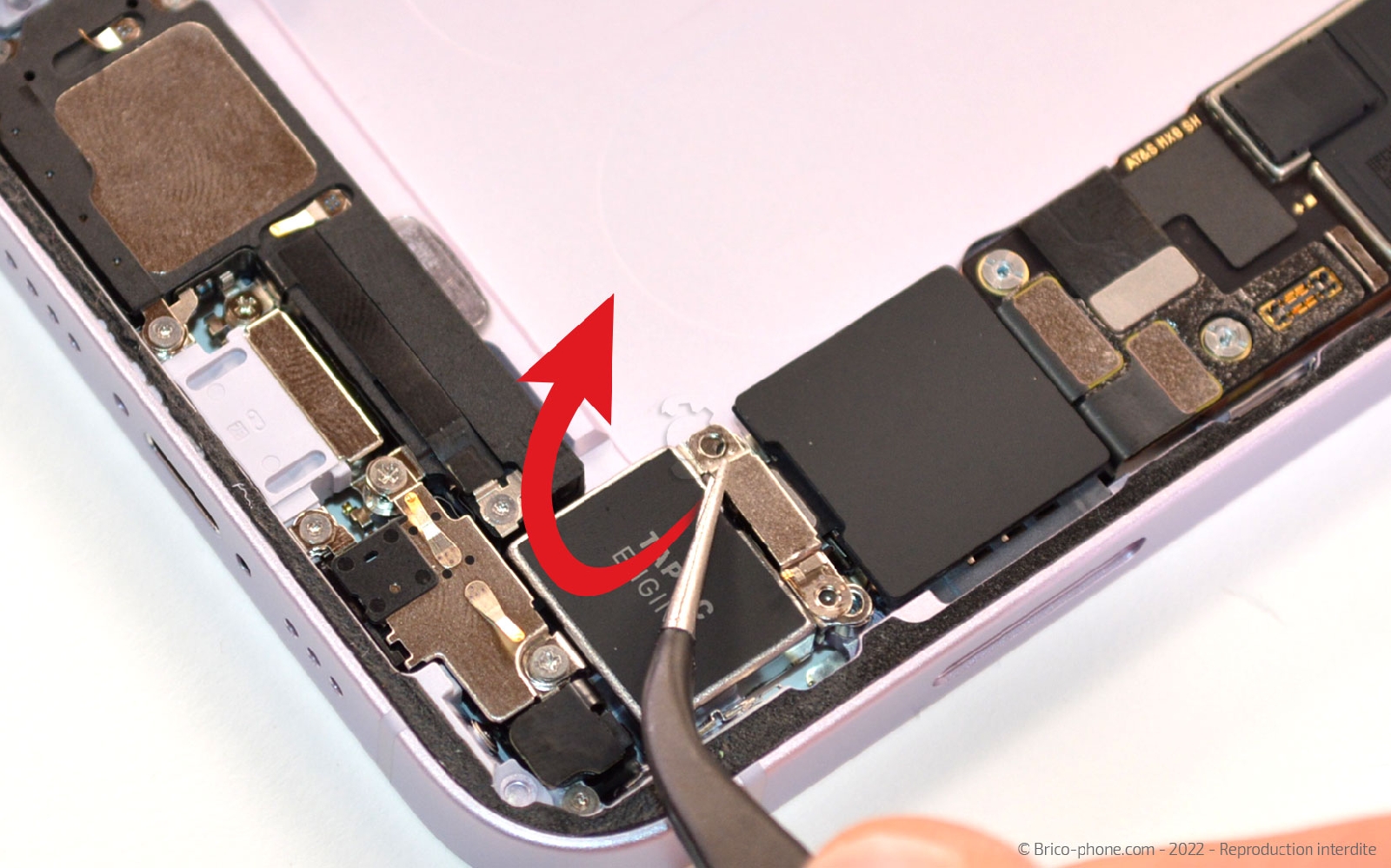 Guide de réparation sur iPhone 14 photo 2