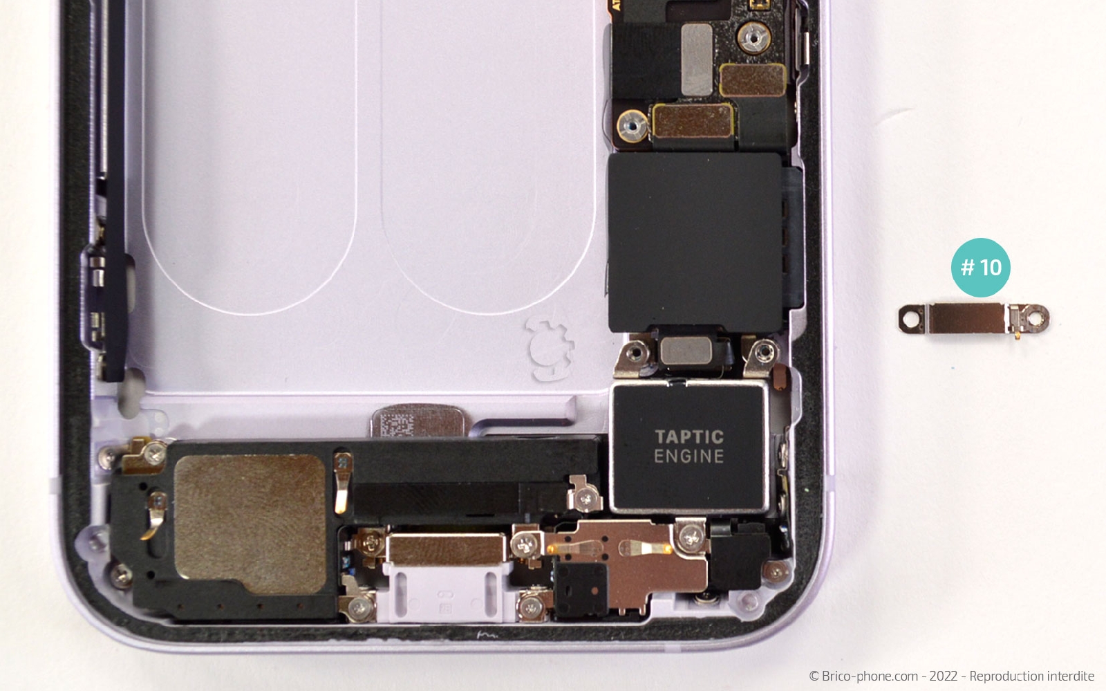 Guide de réparation sur iPhone 14 photo 3