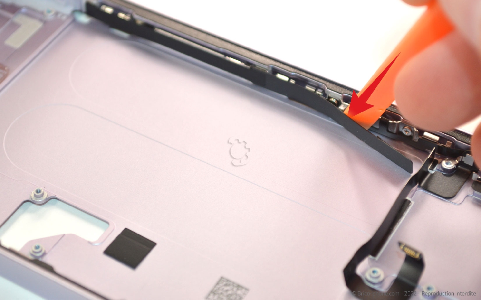 Guide de réparation sur iPhone 14 photo 1